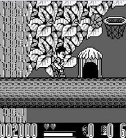 une photo d'Ã©cran de Hook sur Nintendo Game Boy